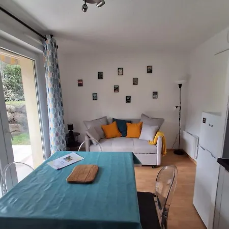 Апартаменты Appart' Pyrenees Nature, Confort Avec Terrasse Et Jardinet *