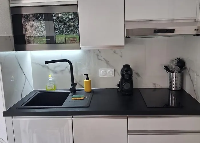 Апартаменты Appart' Pyrenees Nature, Confort Avec Terrasse Et Jardinet