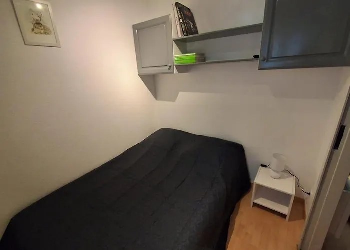 Appart' Pyrenees Nature, Confort Avec Terrasse Et Jardinet Люс-Сен-Совёр