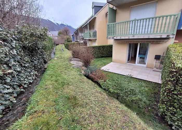 Апартаменты Appart' Pyrenees Nature, Confort Avec Terrasse Et Jardinet *